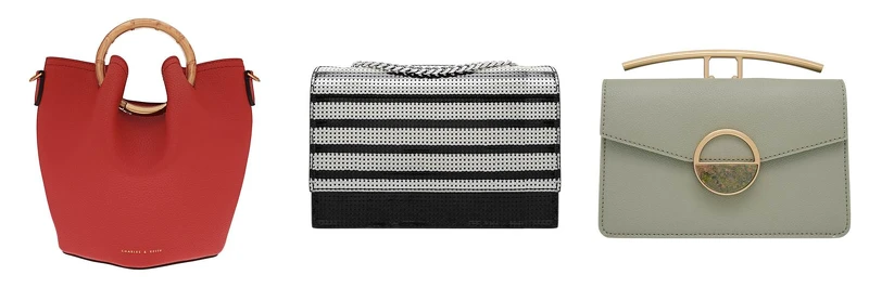 竹子提柄水桶包NT2,490、亮片經典斜背包NT2,190、石紋圓扣肩背包NT2,290 竹子提柄水桶包NT2,490、亮片經典斜背包NT2,190、石紋圓扣肩背包NT2,290