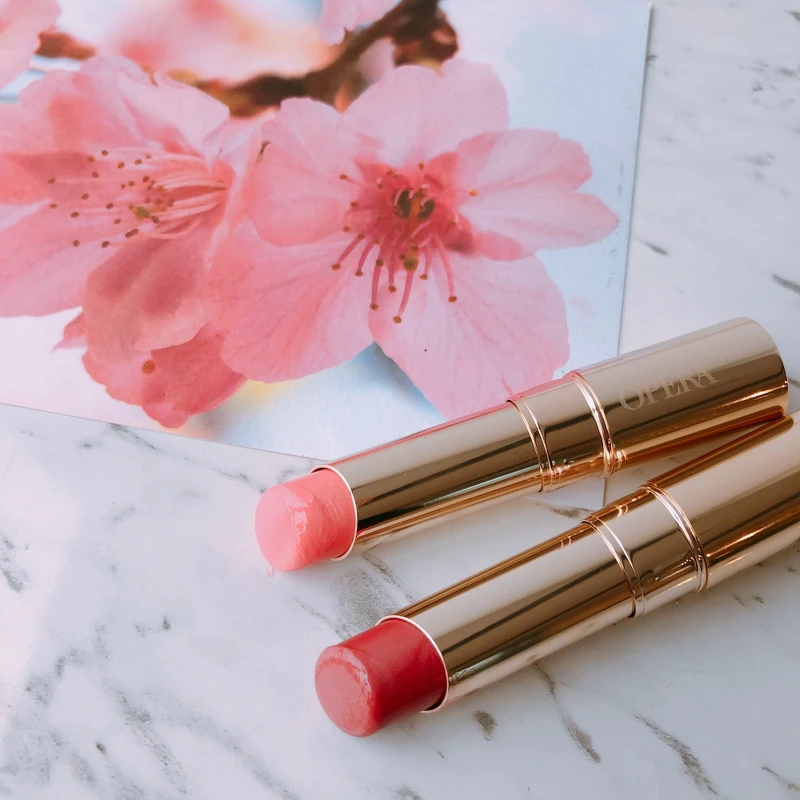 OPERA渲漾水色唇膏-春漾限定花瓣唇色#09櫻花、#10紅梅 OPERA渲漾水色唇膏-春漾限定花瓣唇色#09櫻花、#10紅梅