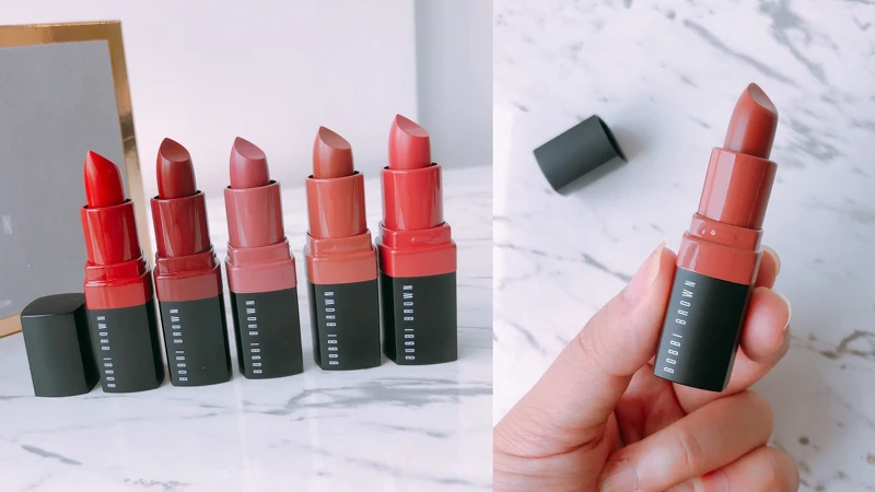 BOBBI BROWN 2019母親節台北SOGO獨家迷戀輕吻唇膏迷你組。 BOBBI BROWN 2019母親節台北SOGO獨家迷戀輕吻唇膏迷你組。