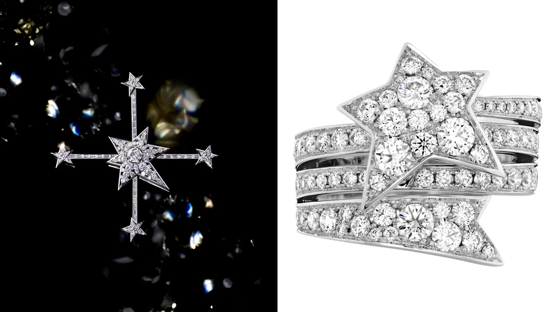 左起Chanel、Hearts on Fire