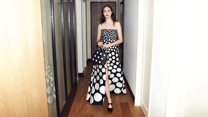 春夏必備波卡圓點元素