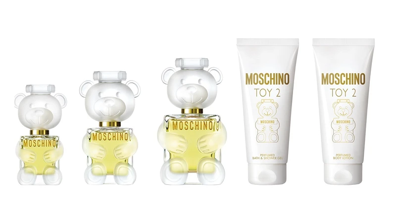 MOSCHINO「熊心未泯2女性淡香精」與同系列香浴凝露、香體乳 MOSCHINO「熊心未泯2女性淡香精」與同系列香浴凝露、香體乳