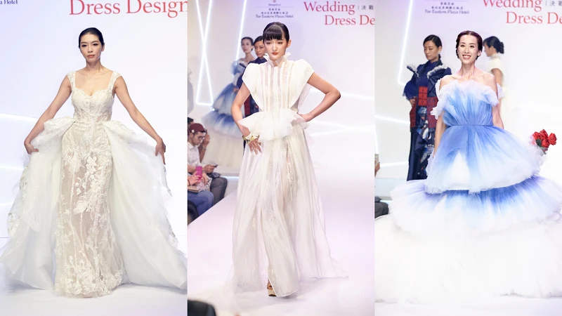 第一屆得獎作品:(左) 冠軍林炫臻《啟程》;(中) 亞軍石展榮《若水》;(右) 季軍方璟隆《春日花嫁》。 第一屆得獎作品:(左) 冠軍林炫臻《啟程》;(中) 亞軍石展榮《若水》;(右) 季軍方璟隆《春日花嫁》。