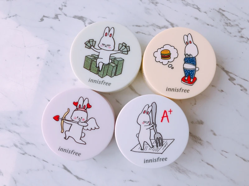 innisfree 2019年無油無慮礦物控油蜜粉限量版 innisfree 2019年無油無慮礦物控油蜜粉限量版