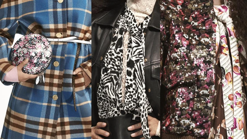 格紋、動物紋、碎花圖樣,是LV 2019早秋系列服裝上的三大重點樣式。 格紋、動物紋、碎花圖樣,是LV 2019早秋系列服裝上的三大重點樣式。