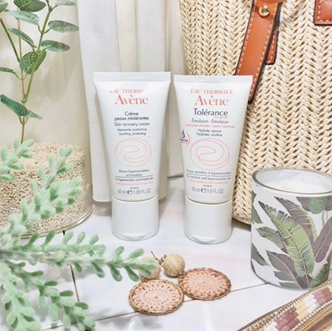 安敏保濕水凝乳、舒敏修護保濕精華乳 50ml NT 1,280