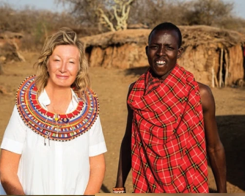 Chantecaille香緹卡創辦人Sylvie&馬賽族青年