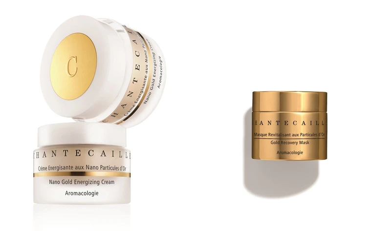 Chantecaille香緹卡極緻純金賦活面膜與極緻純金賦活乳霜