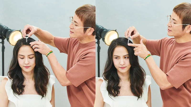 HAIR RITUEL by Sisley Tony 老師x氣質美女魏蔓為妳示範 HAIR RITUEL by Sisley Tony 老師x氣質美女魏蔓為妳示範