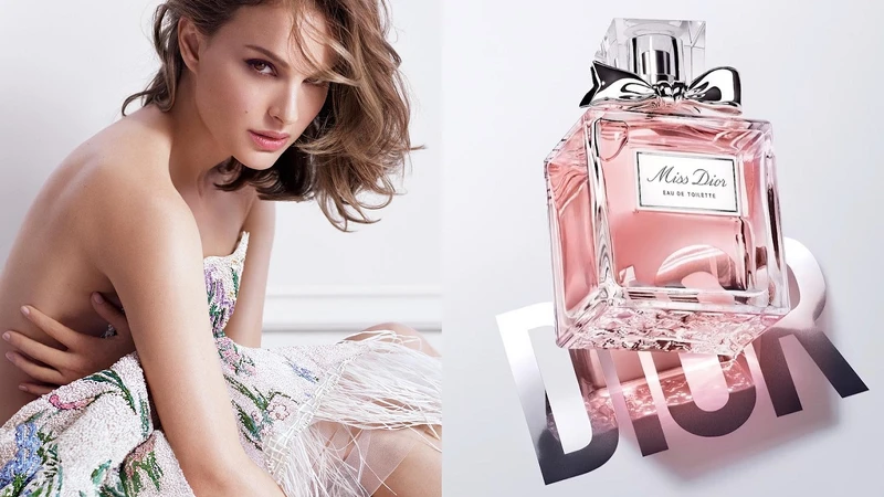 娜塔莉波曼完美詮釋Miss Dior細膩動人的美麗人生 娜塔莉波曼完美詮釋Miss Dior細膩動人的美麗人生