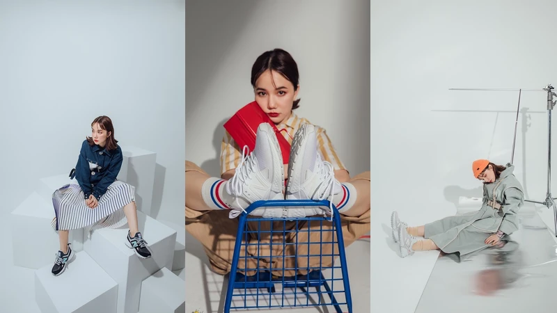 New Balance #574Sv2來了!潮模謝琦琦試穿給妳看! New Balance #574Sv2來了!潮模謝琦琦試穿給妳看!