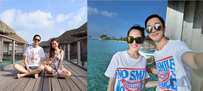 楊千霈夫婦Club Med馬爾地夫之旅 楊千霈夫婦Club Med馬爾地夫之旅