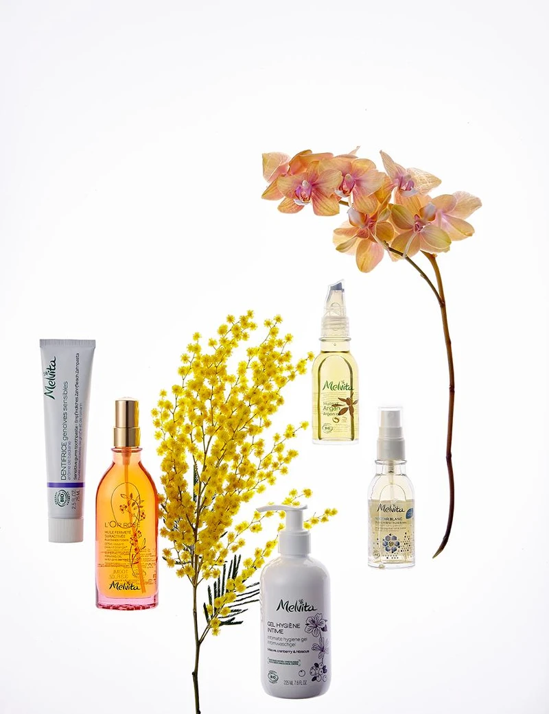 1. Melvita丁香保養牙膏,NT380。2. Melvita粉紅胡椒美體油,NT 1,880。3. Melvita 私密肌膚護理凝露,NT980。4. Melvita 百合花姸亮白雙效露,NT 1,580。5. Melvita 摩洛哥堅果油,NT1,380。 1. Melvita丁香保養牙膏,NT380。2. Melvita粉紅胡椒美體油,NT 1,880。3. Melvita 私密肌膚護理凝露,NT980。4. Melvita 百合花姸亮白雙效露,NT 1,580。5. Melvita 摩洛哥堅果油,NT1,380。