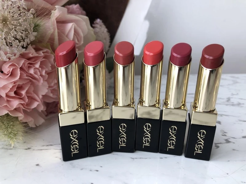 excel 黑金釉光唇膏 excel 黑金釉光唇膏