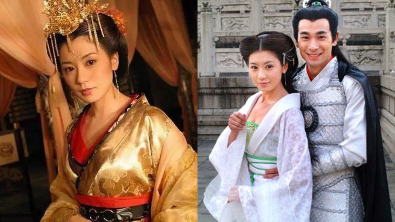 賈靜雯在《至尊紅顏》中飾演武媚娘 賈靜雯在《至尊紅顏》中飾演武媚娘