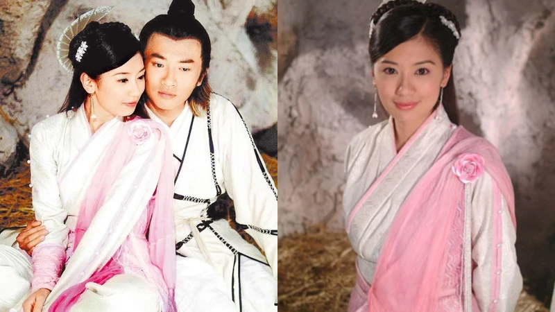 與蘇有朋合作的《倚天屠龍記》在兩岸三地有著極高評價 與蘇有朋合作的《倚天屠龍記》在兩岸三地有著極高評價