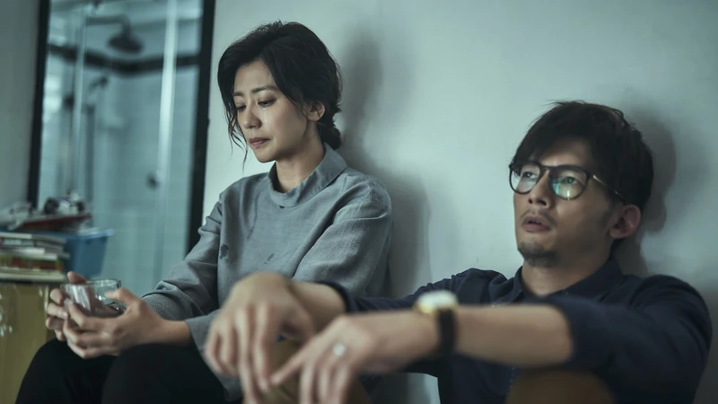 賈靜雯在《我們與惡的距離》中表現亮眼 賈靜雯在《我們與惡的距離》中表現亮眼