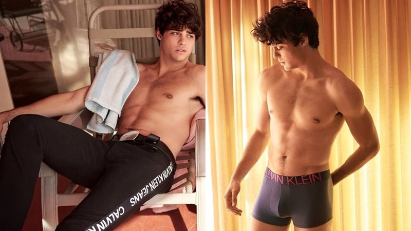 Noah Centineo拍攝Calvin Klein廣告 Noah Centineo拍攝Calvin Klein廣告