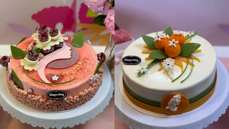 「傾心茉莉」、「天空之橙」售價：7吋2280元，10吋2880元