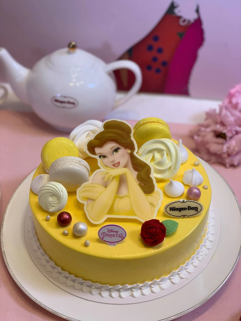 「貝兒臻愛」售價：7吋2180元