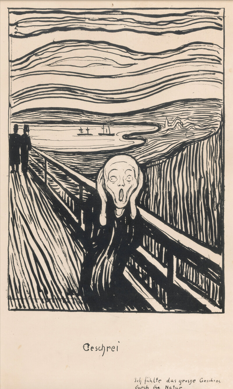 〈The Scream〉
