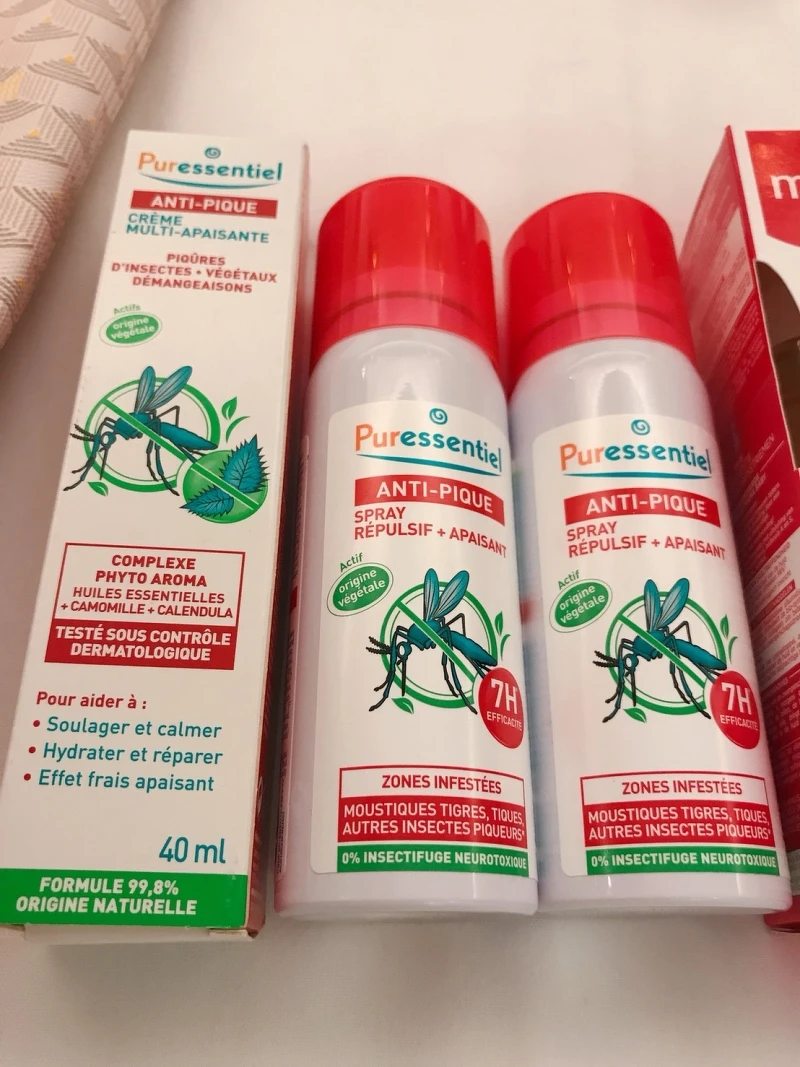 Puressentiel好防護天然精油防蚊噴霧，NT550。