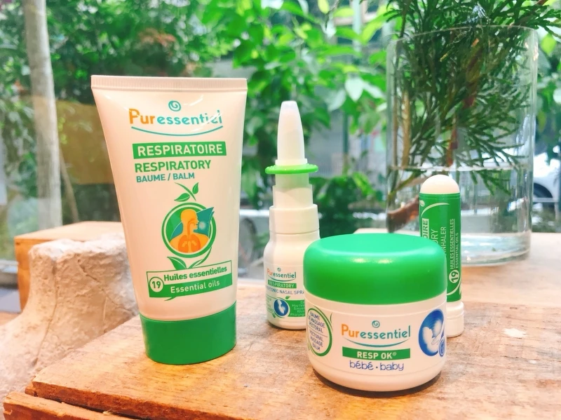 Puressentiel好呼吸高滲透精油鼻噴液，NT400。