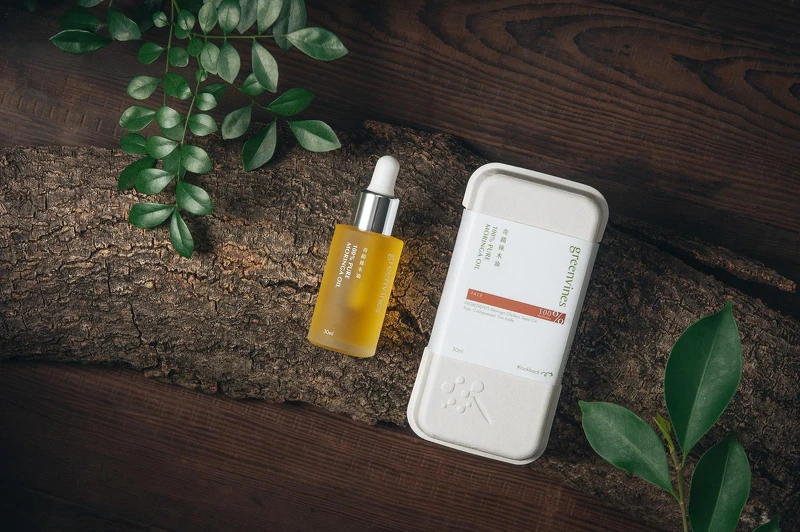 綠藤生機奇蹟辣木油，NT820。