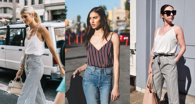 V 字、大領口背心讓粗手臂視覺相對縮小。 V 字、大領口背心讓粗手臂視覺相對縮小。