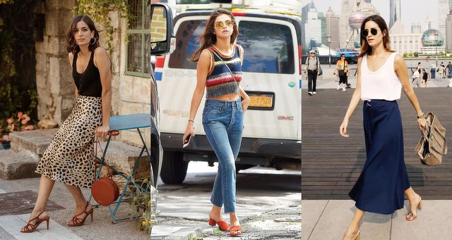 垂直肩帶會讓手臂延伸出纖細感。 垂直肩帶會讓手臂延伸出纖細感。