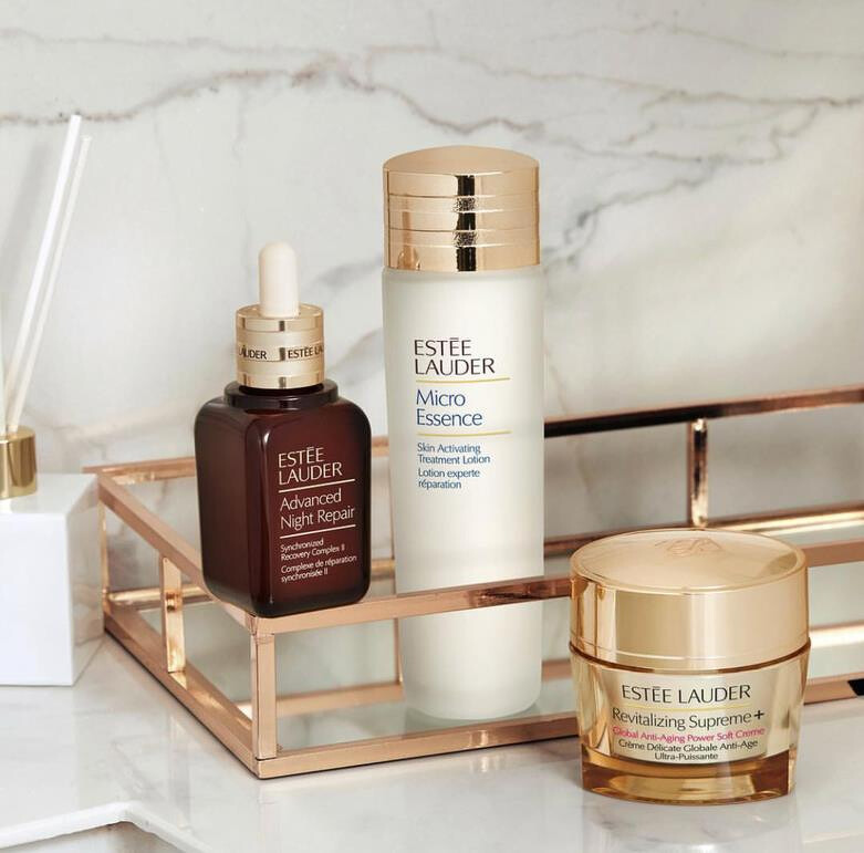 微分子肌底原生露，150ml，NT3,400、特潤超導修護露，50ml，NT3,850、年輕肌密無敵霜，75ml，NT3,900