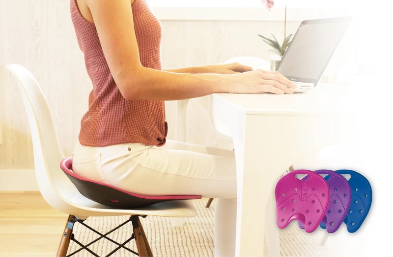 BackJoy貝樂宜美姿墊SitSmart「美姿救星」,NT2,580。 BackJoy貝樂宜美姿墊SitSmart「美姿救星」,NT2,580。