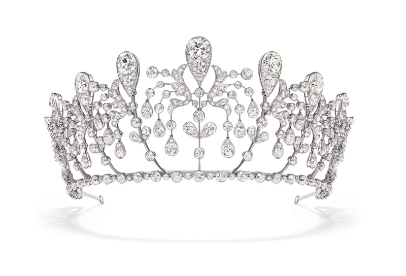 金鐘花冠冕 Joseph Chaumet 1919年 Chaumet珍藏 金鐘花冠冕 Joseph Chaumet 1919年 Chaumet珍藏