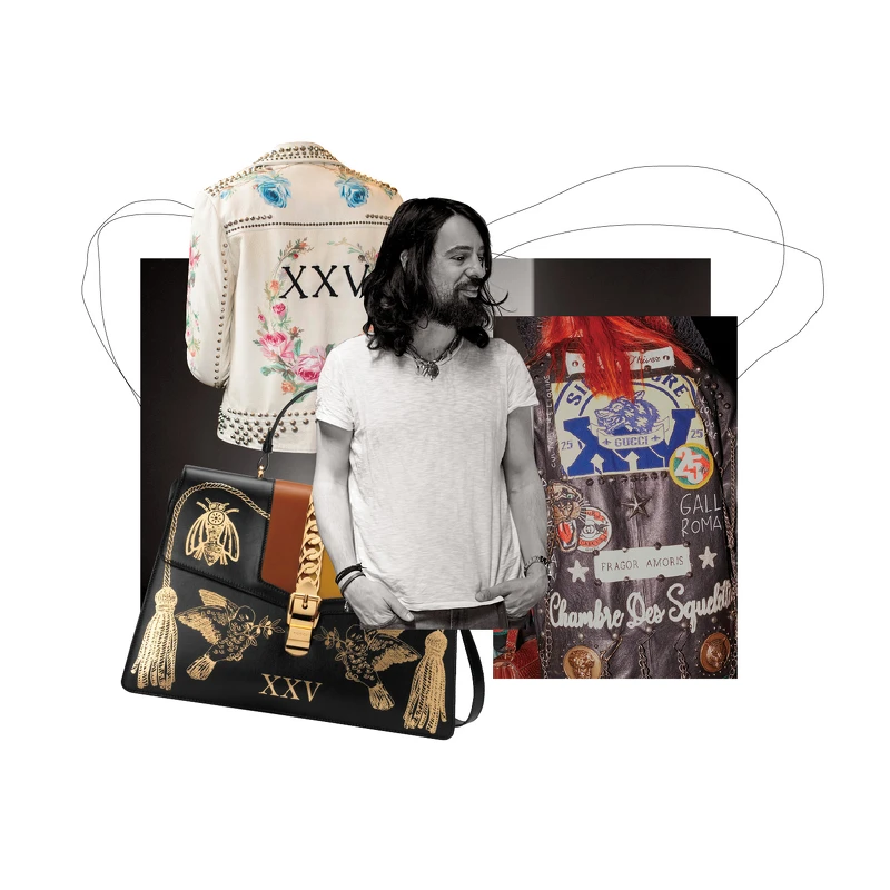 Alessandro Michele不諱言自己是個十分迷信的人 Alessandro Michele不諱言自己是個十分迷信的人