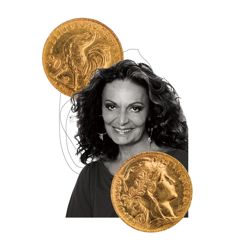 DVF創辦人Diane Von Furstenberg DVF創辦人Diane Von Furstenberg