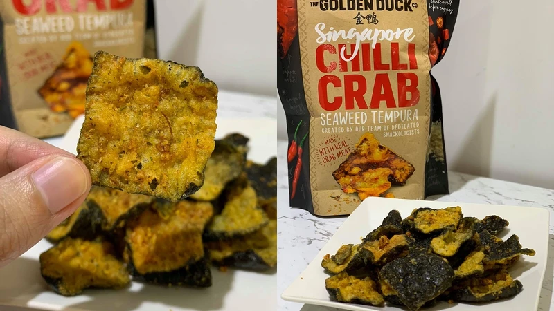 辣椒蟹天婦羅紫菜