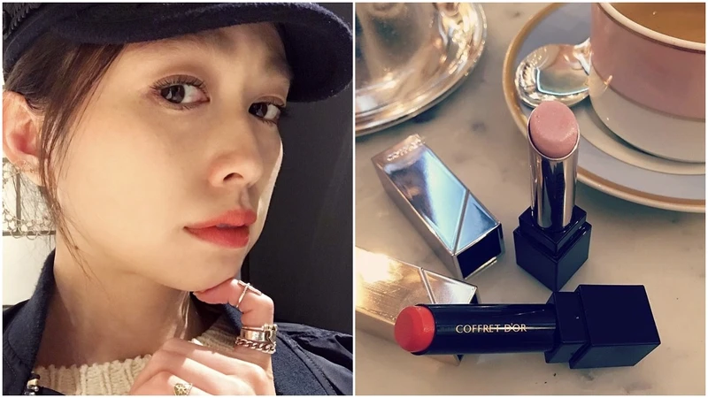 疊上佳麗寶水光我型口紅PT-01展現冷豔光澤的薰衣草紫,一樣能調整口紅與肌膚的融合度,轉變成適合冷色調肌膚的唇彩。 疊上佳麗寶水光我型口紅PT-01展現冷豔光澤的薰衣草紫,一樣能調整口紅與肌膚的融合度,轉變成適合冷色調肌膚的唇彩。