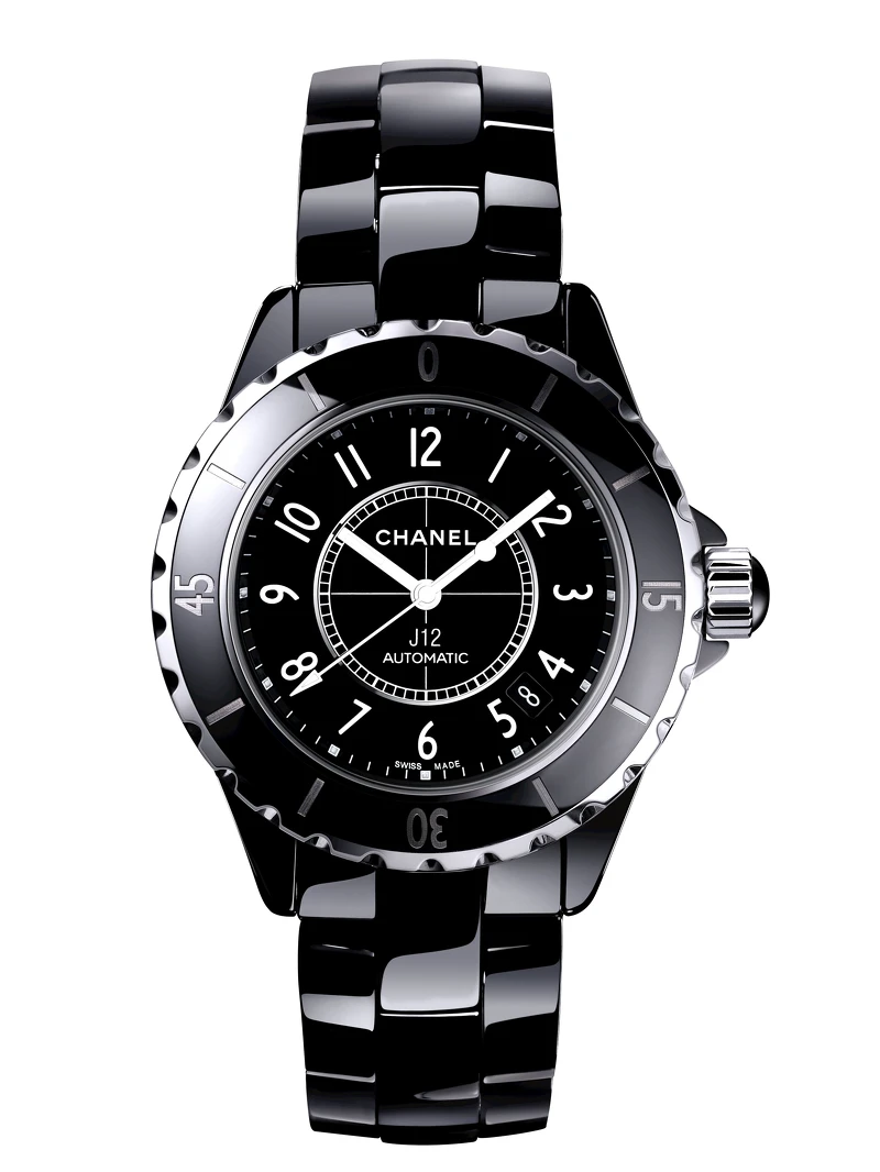 CHANEL 2000年J12 黑色腕錶 CHANEL 2000年J12 黑色腕錶