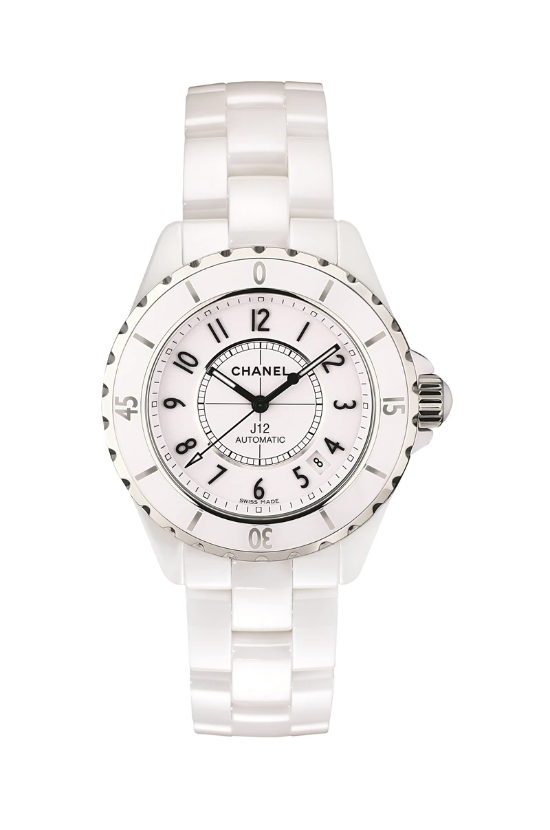 2003年J12 白色腕錶 2003年J12 白色腕錶
