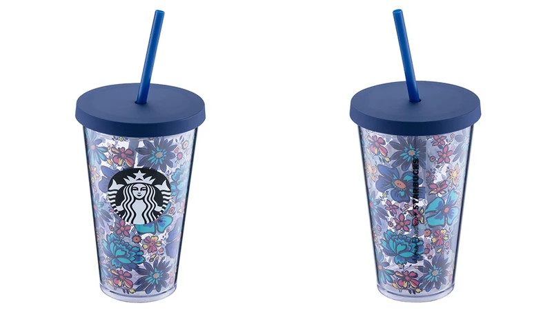 VB FLORAL TOGO冷水杯,售價$450 VB FLORAL TOGO冷水杯,售價$450