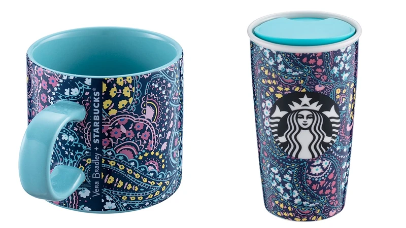 (左)VB PAISLEY馬克杯,售價$450 (右) VB PAISLEY雙層馬克杯,售價$850 (左)VB PAISLEY馬克杯,售價$450 (右) VB PAISLEY雙層馬克杯,售價$850