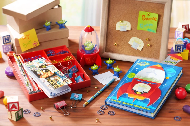 《玩具總動員4》文具用品