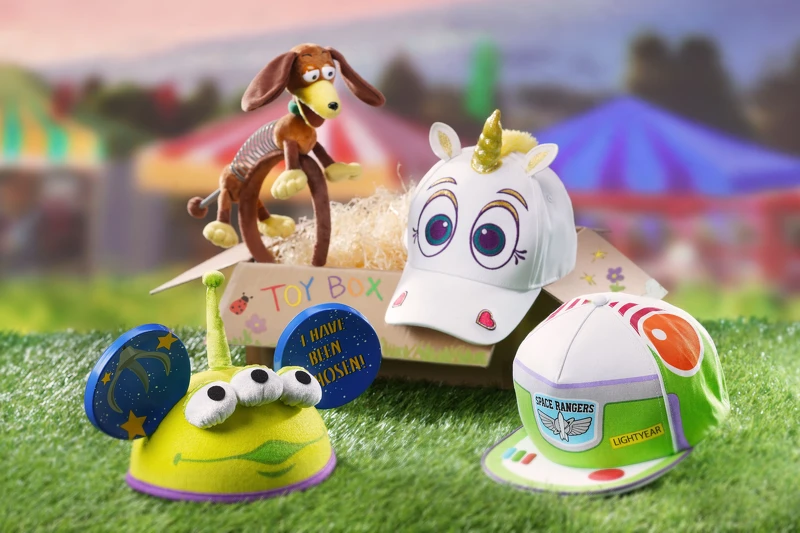 《玩具總動員4》造型帽