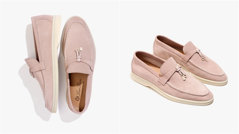 Summer Walk 系列鞋款,粉紅色 Summer Walk 系列鞋款,粉紅色