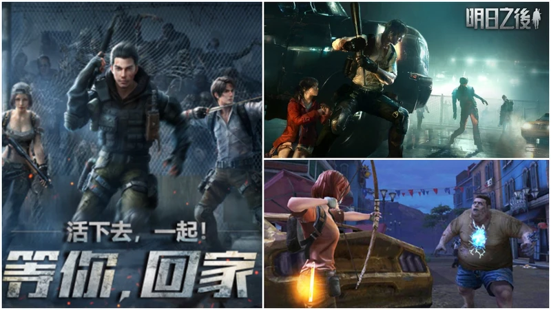 類型：生存、RPG