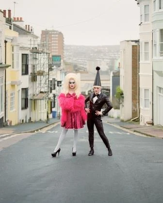 Lydia L’Scabies ＆ Alfie Ordinary