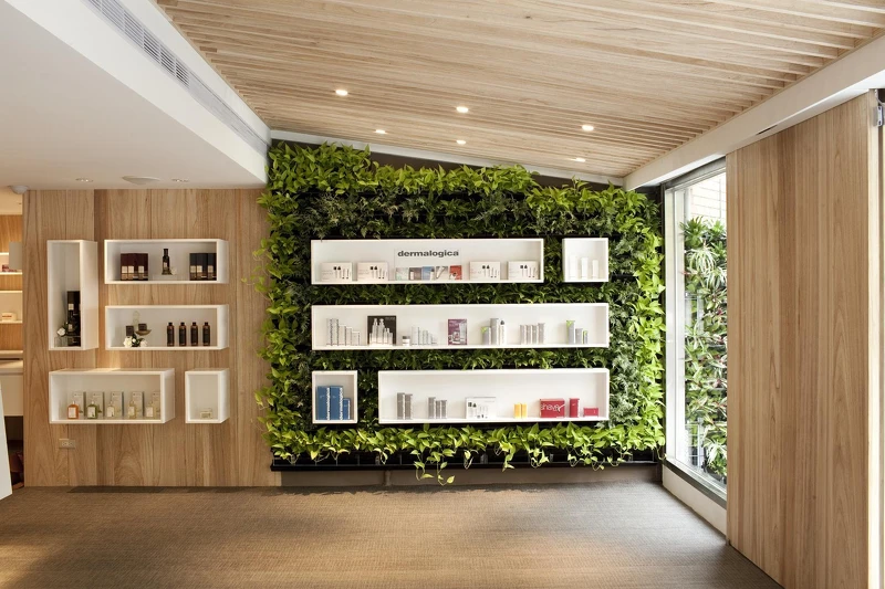 以清幽的環境和高超手技聞名的隱舍SPA。