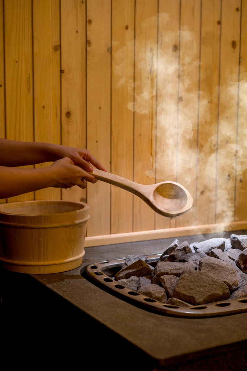 水療中心沿襲安縵精緻建築特色。