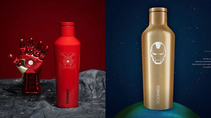 「鋼鐵人」共有2款