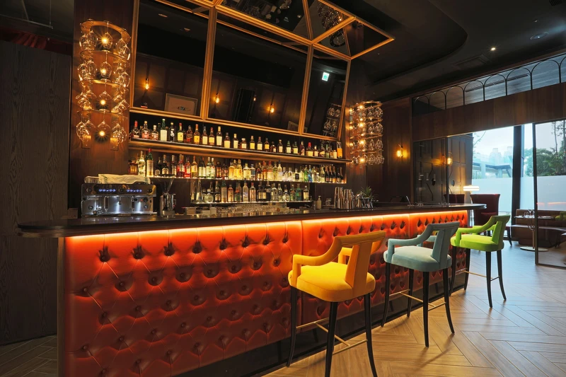 第一區:西式前菜酒吧區 第一區:西式前菜酒吧區